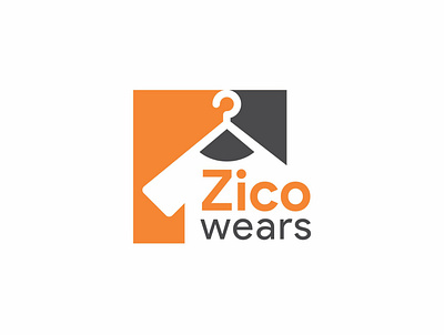 ZICO WEARS LOGO branding design flyer design identity label design logo vector