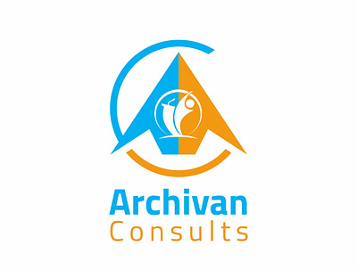 Archivan Consults branding design flyer design identity label design logo