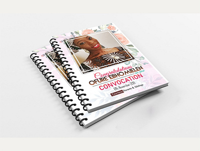 CONVOCATION Book branding design flyer design identity label design logo vector