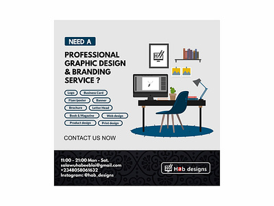 Professional service branding design flyer design identity label design vector