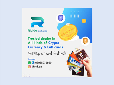 Rid.do Exchange flyer