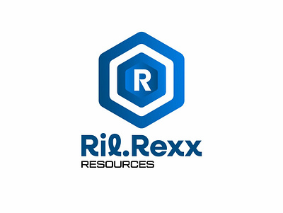 Ril.Rexx logo branding design flyer design identity illustration label design logo vector