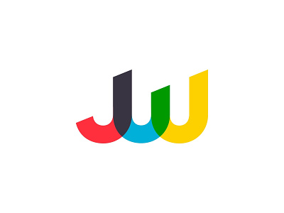 New Personal Logo branding design icon j jameswhelan jw logo portfolio typography vector