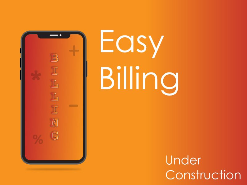 Billing Application billing application.