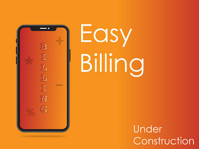 Billing Application billing application.