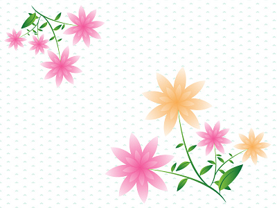 Flowers Back Ground