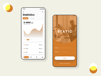 Daily UI #066 - Statistics