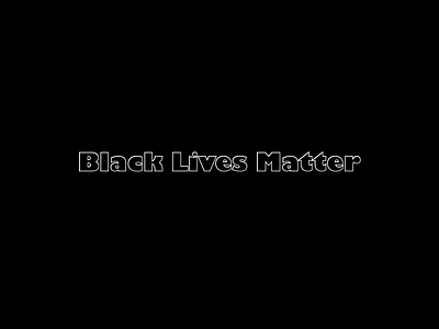 Black after effect animated animation black black and white echo important mp4 outline outlines text video white