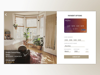 #DailyUI #002 Credit Card Checkout app branding credit card checkout design illustration photoshop travel typography ui ux web website