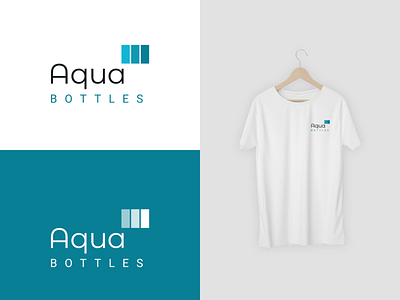 Daily UI #052- Logo Design adobe xd aqua bottles branding daily 100 challenge daily challange dailyui design idea logo logodesign logotype ui ux vector water