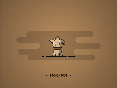 Moka pot - coffee set