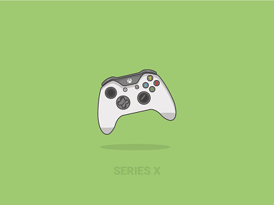 XBOX controller design game art game design games gaming illustration illustration design xbox xbox360 xboxone xboxseriex