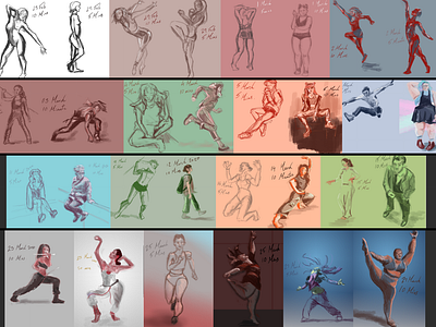 Quick Figure Studies March 2020