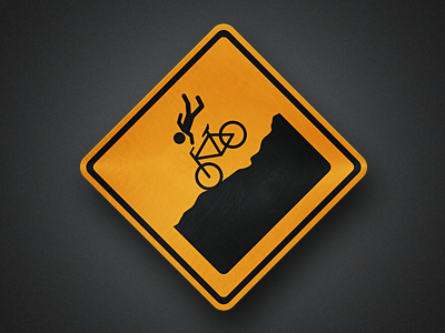 MTB bicycle bike logo mountain bike mtb sign