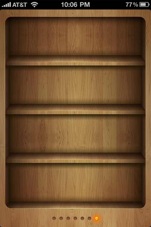 Wood Shelf by Javier Ocasio on Dribbble
