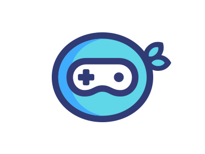 Payment Ninja — Logo blue branding flat games logo logotype mmo mobile ninja online payment warthunder