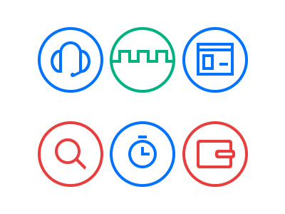 E-commerce — flat icon pack