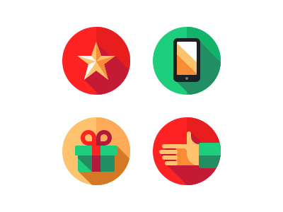 Domain registrar — Icons