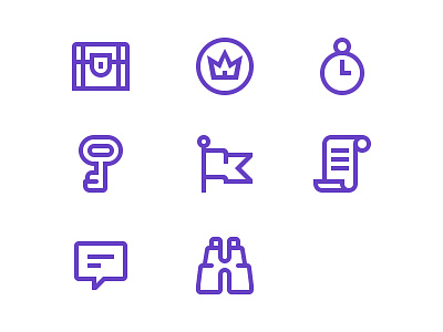 Sidebar icons