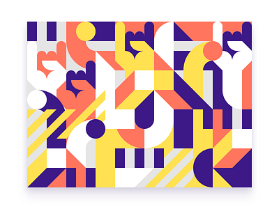 Pattern for new branding project