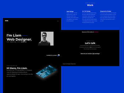 My website!!! design minimal portfolio portfolio design ui ux design uidesign ux ux ui ux design webdesign