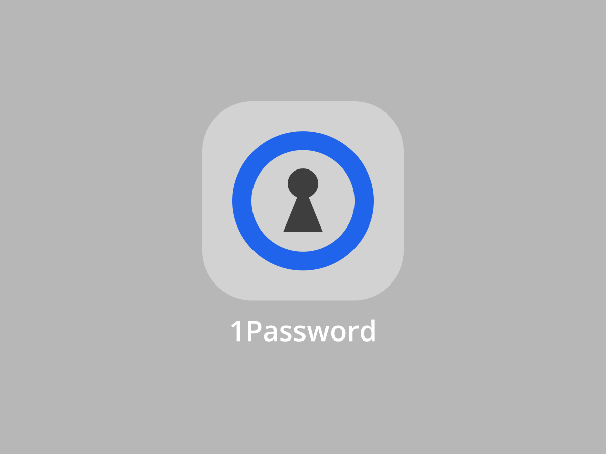 Concept Of The New 1Password Logo. By LiamDsgn On Dribbble