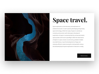 Space Travel blog blog design blog post blogger button design exploration explore minimal paragraph space typography ui ui ux design uidesign universe ux ux ui ux design webdesign