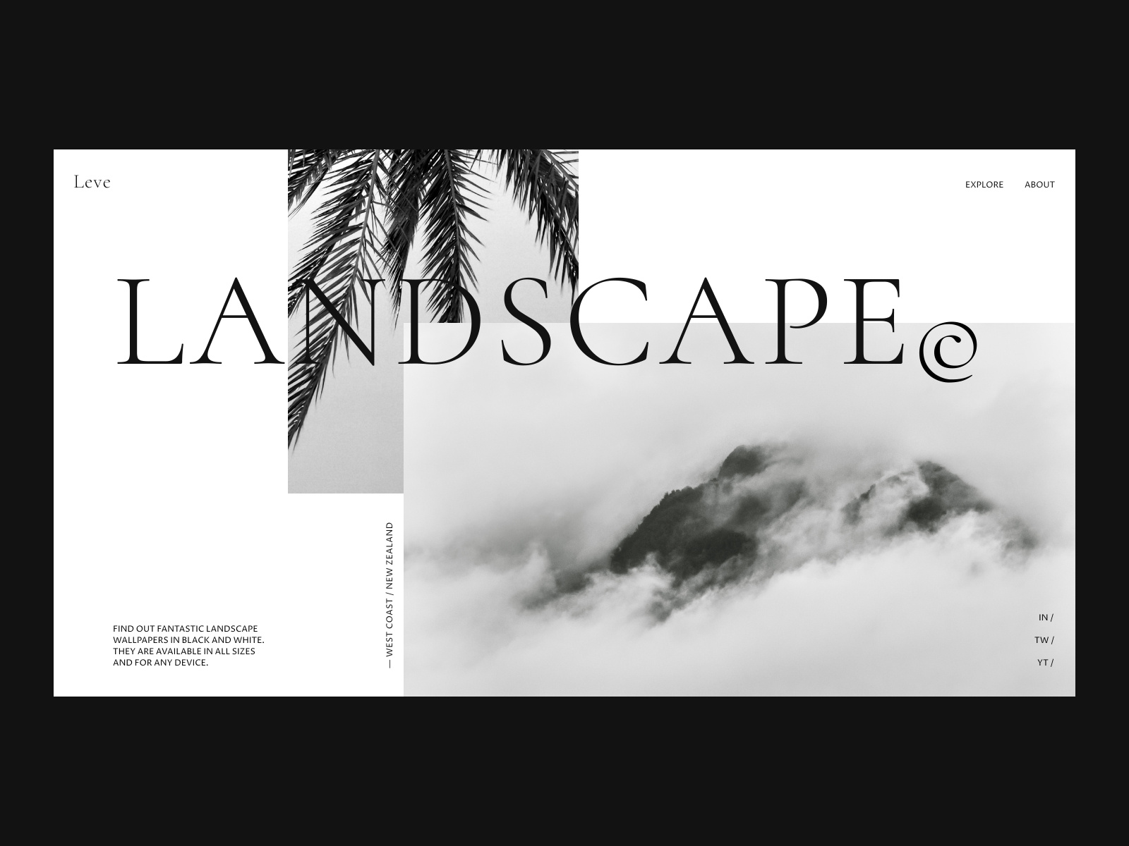 Leve Wallpaper Landscape By Liamdsgn On Dribbble Leve Wallpaper Landscape By Liamdsgn On Dribbble