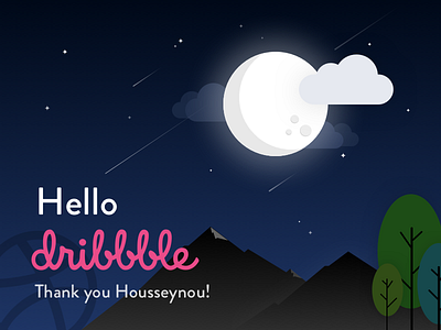 Hello Dribbble