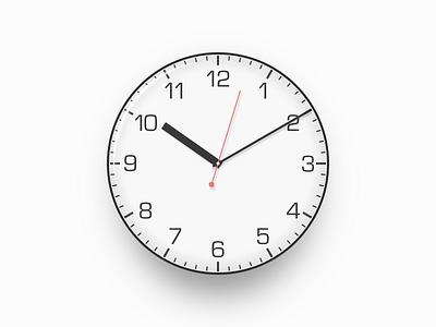 Wall Clock Illustration