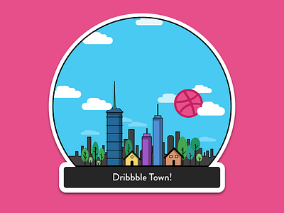 Dribbble Town!