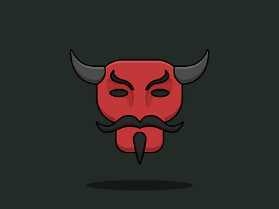 A Devil Mask