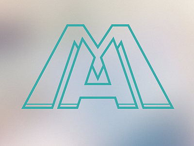 Logo refresh brand branding h logo m