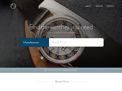 Reworked home home input search ui watch watches