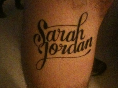 Little work done this weekend.. hand lettering hand typography tattoo