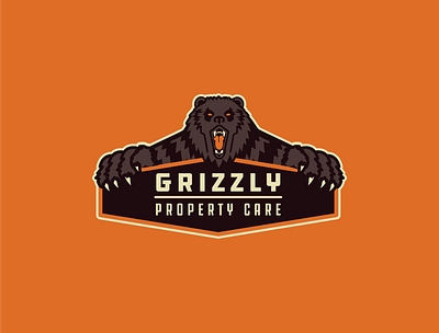 Grizzly Property Care Logo 2 09