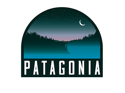 Patagonia Badge design patagonia