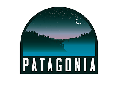 Patagonia Badge design