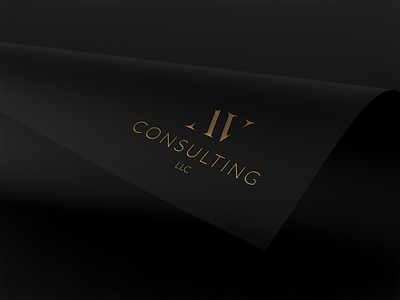 AV Consulting Logo Concept