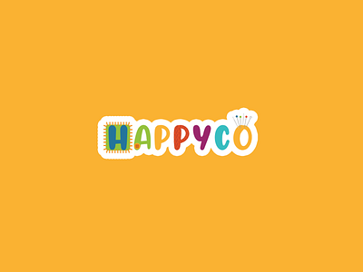 HappyCo Kids Logo Design adobe illustrator art color colors design graphic design illustration logo logodesign vector