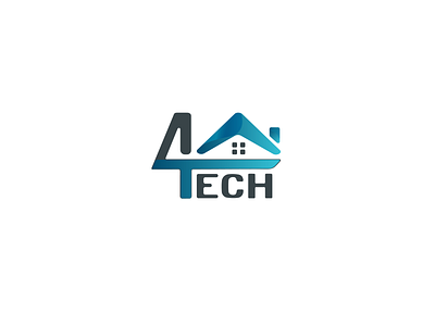 4 Tech Service Logo Design