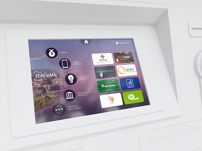 Payment terminal interface idesign adobe xd colors graphic design photoshop ui ux ui design