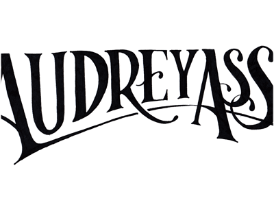 Audrey Assad lettering shirt