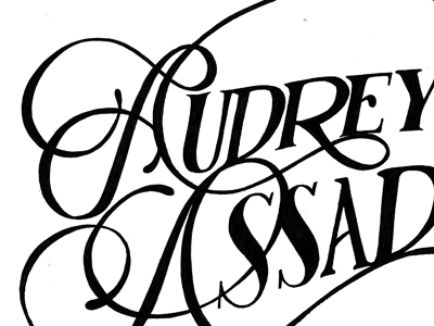 Aaagain draft legible lettering