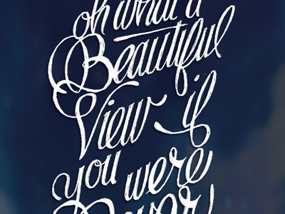 Marching Bands of View Rebound collage corey godbey illustration lettering lyrics