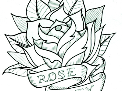 Rose City pdx portland rose city