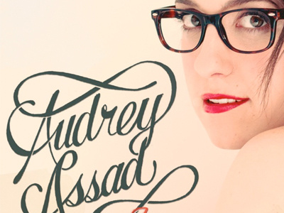 audrey assad audrey final lettering