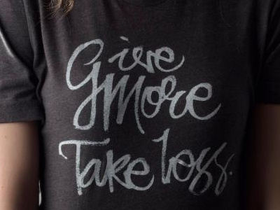 give more take less
