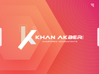 Latter K Logo, Khan Akber Logo ,Branding by @ypolash2