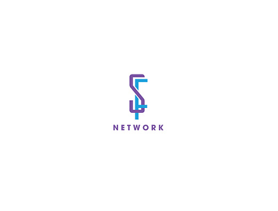 SF Network Logo design 1stshotinspration 2020 best design branding creative logo design illustration logo typography vector y.a.polash